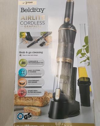 aspirapolvere ricaricabile cordless 