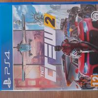 the crew 2 ps4