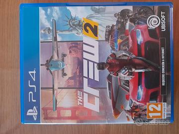 the crew 2 ps4