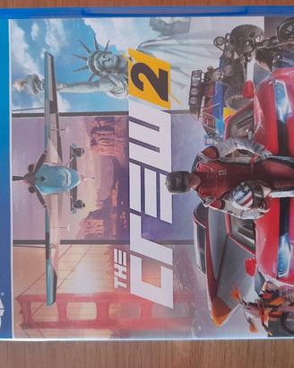 the crew 2 ps4