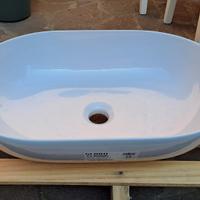 Lavabo da appoggio ovale 60 x 40
