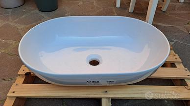 Lavabo da appoggio ovale 60 x 40