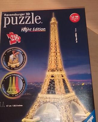 Puzzle 3d