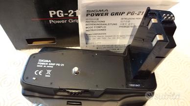Sigma PG-21 Battery Power Grip per fotocamera SD14