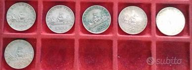 lotto 6 500 lire Caravelle come da foto