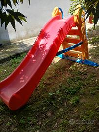 scivolo da giardino per bambini chicco