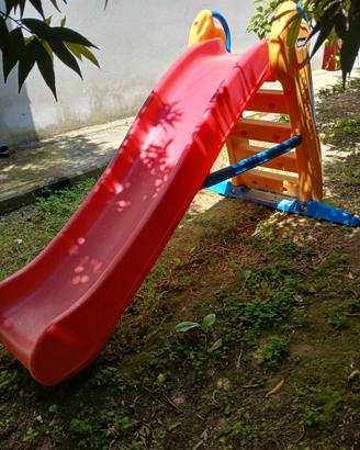 scivolo da giardino per bambini chicco