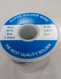 Rocchetto di stagno 60/40 1mm