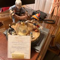 Statua Moment in time - Pinocchio