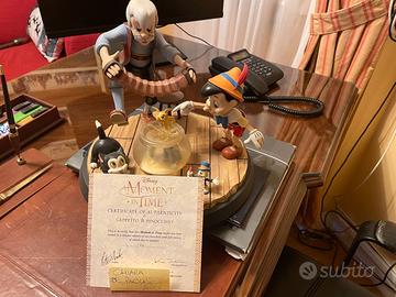 Statua Moment in time - Pinocchio