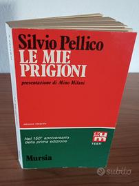 Libro "LE MIE PRIGIONI" di SILVIO PELLICO