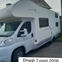 ELNAGH 7Posti 2008 KM78800 DUCATO130CV
