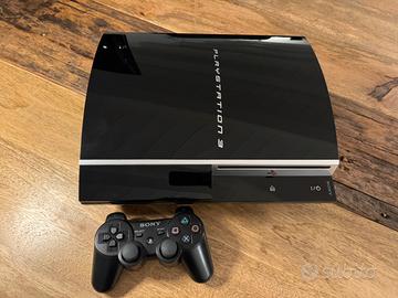 PS3 80GB Model Delid Professionale + Pasta Termica