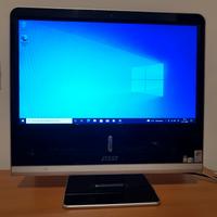 ALL IN ONE MSI MS-6633 HDD 160 GB RAM 2 GB W 10