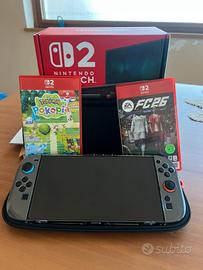 Nintendo Switch 2 con o senza giochi