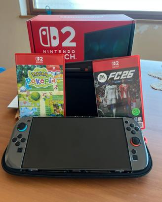Nintendo Switch 2 con o senza giochi