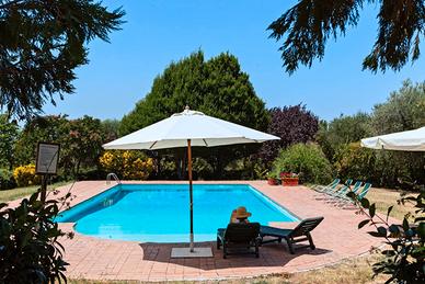 Tenuta con piscina privata vicino Roma e Tivoli