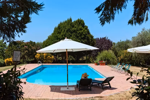 Tenuta con piscina privata vicino Roma e Tivoli