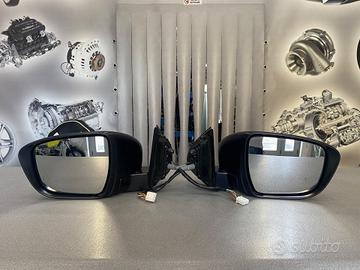Specchio Nissan Qashqai dx sx con telecamera 2018