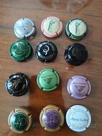12 capsule champagne