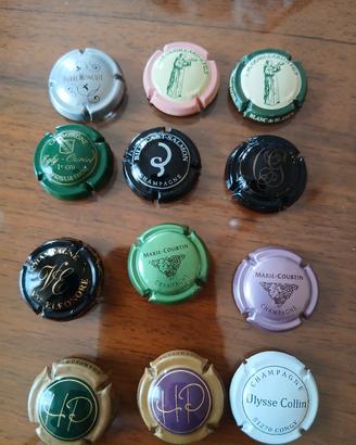 12 capsule champagne