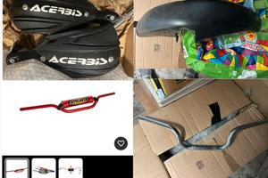Pezzi ricambio Honda Transalp/cbf650