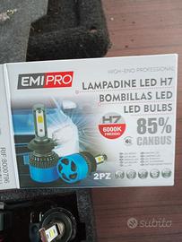 lampade led per auto 