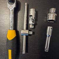 Chiave a cricchetto 1/4