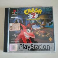 Crash Bandicoot 2 Cortex Strikes Back PS1