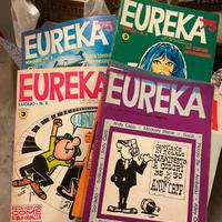 10 fumetti Eureka Corno