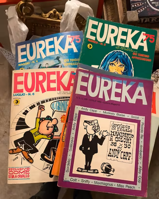 10 fumetti Eureka Corno