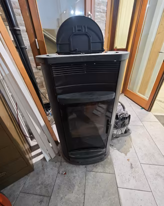 Edilkamin Fantasy 13 kW in pietra ollare