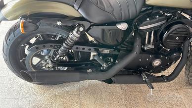 Scarico Khrome werks harley 883 sportster