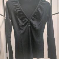 UDQ - Maglia maniche lunghe con bottoncini 