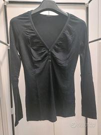 UDQ - Maglia maniche lunghe con bottoncini 