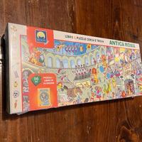 Puzzle Antica Roma con libro Originale Nuovo