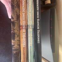 Libri immagini degli elenchi telefonici