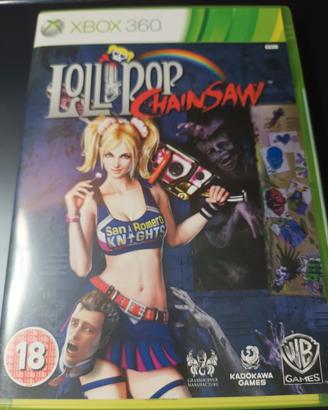 Lollipop Chainsaw XBOX 360 Versione non censurata