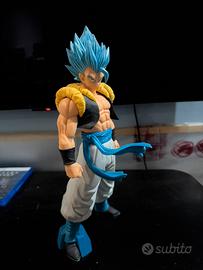 Gogeta super saiyan blu figure dragon ball banpres