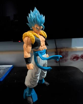 Gogeta super saiyan blu figure dragon ball banpres