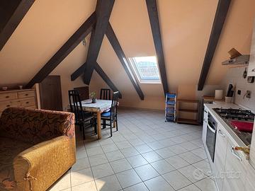 Bilocale Mansardato - Arredato - Zona Barca