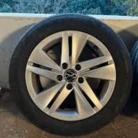 cerchi in lega 16 + gomme volkswagen 