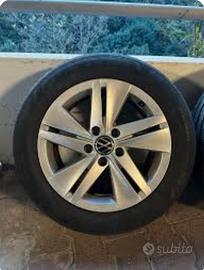 cerchi in lega 16 + gomme volkswagen 