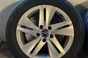 cerchi in lega 16 + gomme volkswagen 