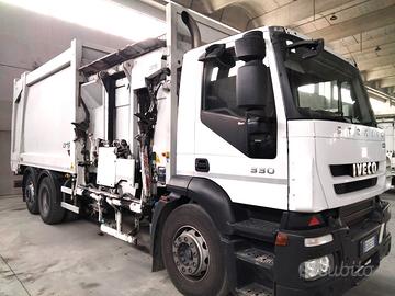Iveco Stralis 330 per raccolta rifiuti