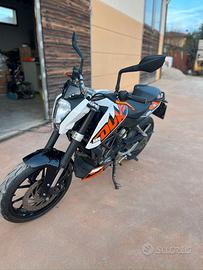 KTM DUKE 125 abs 2017