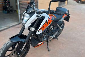 KTM DUKE 125 abs 2017
