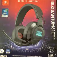 JBL Quantum 610 Cuffie Gaming Over-Ear Wireless