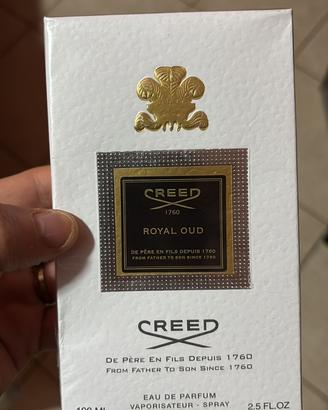 Profumo creed royal out 100ml