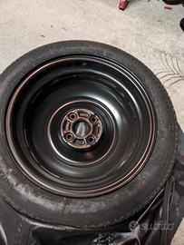 Ruotino emergenza Continental T125/70 R15